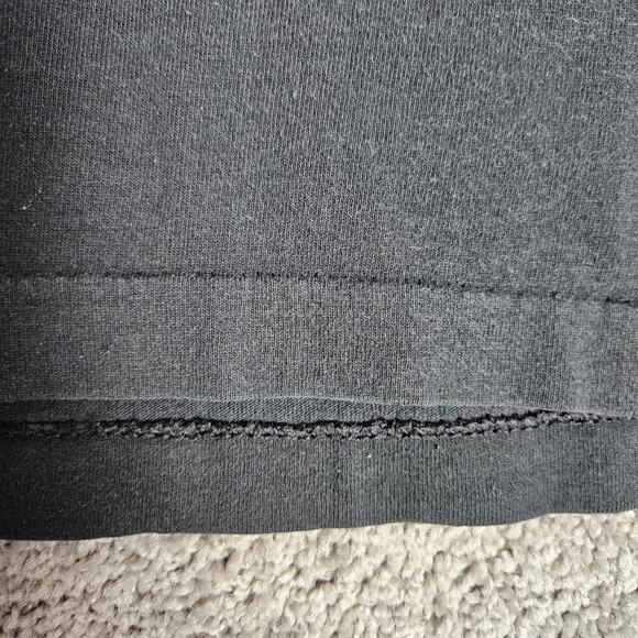 Vtg Red Dog Beer Shirt Mens XL Black T-Shirt Fader Uncommonly Smooth - Picture 5 of 9